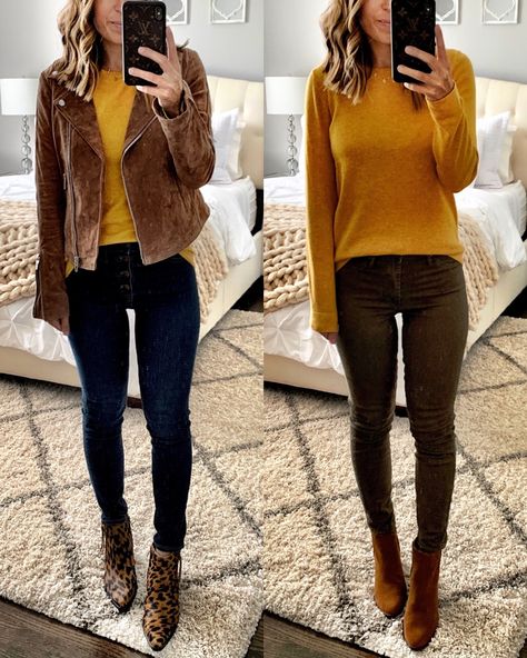 IG: @mrscasual | Cute casual fall outfit Mustard Sweater Outfit Fall, Mustard Top Outfit, Mustard Sweater Outfit, Women Fall Dresses, Mustard Outfits, Birthday Outfit Ideas For Women, Maxi Dress Outfit Fall, Birthday Outfit Ideas, Mustard Sweater