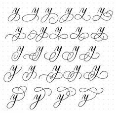 Cursive Penmanship, Calligraphy Flourishing, How To Do Calligraphy, Tattoo Font Styles, Bujo Fonts, Hand Lettering Practice Sheets, Free Calligraphy, Flourish Calligraphy, Calligraphy Fonts Alphabet