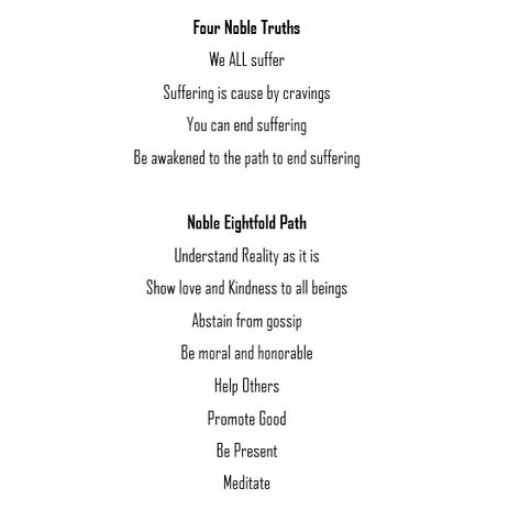 Four Noble Truths & Noble Eightfold Path The Noble Eightfold Path, The Four Noble Truths, 4 Noble Truths Buddhism, Noble Eightfold Path, Buddhism Philosophy, Four Noble Truths, Buddhism Beliefs, Eightfold Path, Noble Truths