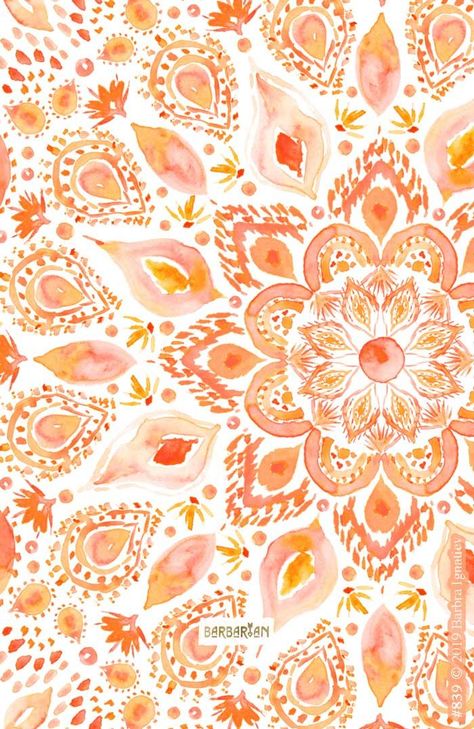 WOMANLY FORCES Coral Lotus Watercolor Mandala Watercolor Design Ideas, Watercolor Mandala Art, Barbra Ignatiev, Lotus Watercolor, Screensaver Iphone, Mandala Watercolor, Mandala Illustration, Watercolor Mandala, Mandala Wallpaper