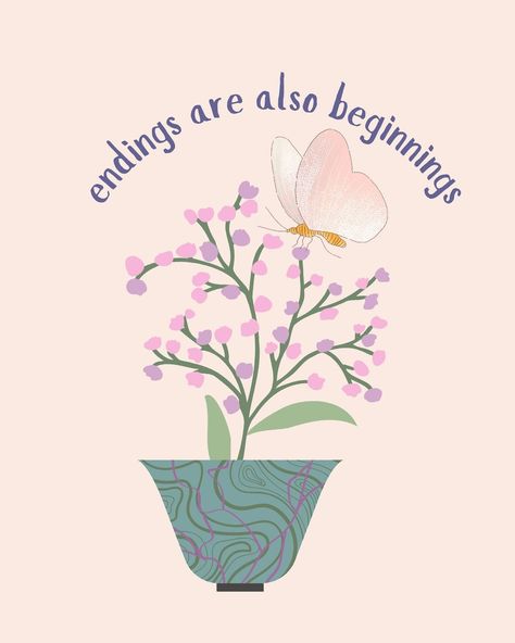 “Endings are also beginnings…” When something ends, it also means that there’s a beginning of something else. Everything is interconnected, and it might not seem to be this way right now, but you’ll soon see why one door has to close, one story has to end. It’s because another door is opening, and another story is being written ✍️ @everythingeuphoria_ #positivevibes #positivity #newbeginnings #mentalhealth #mentalhealthawareness #mentalhealthmatters #mentalhealthsupport #mentalwellness #w... Create Quotes, Changing Quotes, Cute Inspirational Quotes, Happiness Quotes, Life Changing Quotes, End It, Feel Good Quotes, Motivation Quote, Think Positive Quotes