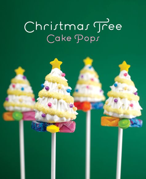 Holiday Cake Pops, Candy Wafers, Cake In A Cone, Cake Pop Designs, Fruit Chews, Holiday Cake, Christmas Cake Pops, Cake Pop Stands, Sweet Trees