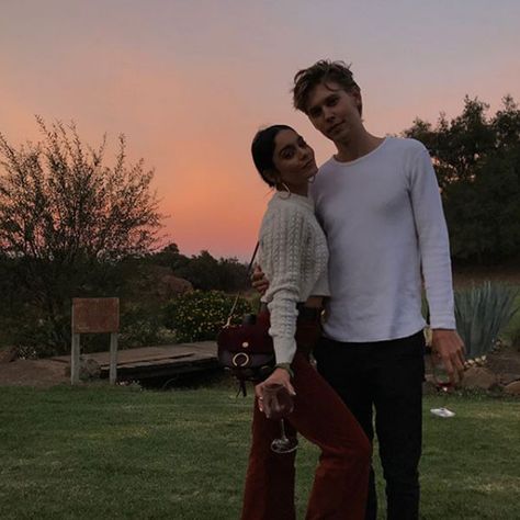 Photos from Vanessa Hudgens & Austin Butler's Cutest Pics - E! Online Austin Butler And Vanessa Hudgens, Austin Butler And Vanessa, Vanessa And Austin, Vanessa Hudgens And Austin Butler, Stella Hudgens, Vanessa Hudgens Style, Austin Butler, Vanessa Hudgens, Fashion Couple