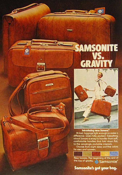 70s Luggage, Luggage Ads, Epic Pictures, Afternoon Delight, Travel Ads, Jet Age, Luggage Brands, Bag Aesthetic, Retro Ads