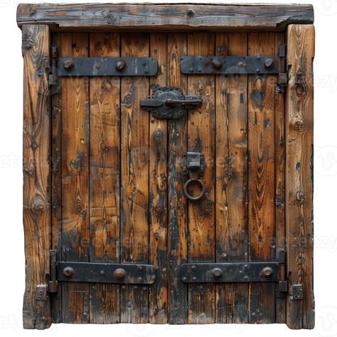 Door Clipart, Door Texture, Old Door, Old Vintage, Wooden Doors, Free Png, Design Resources, The Old, Transparent Background