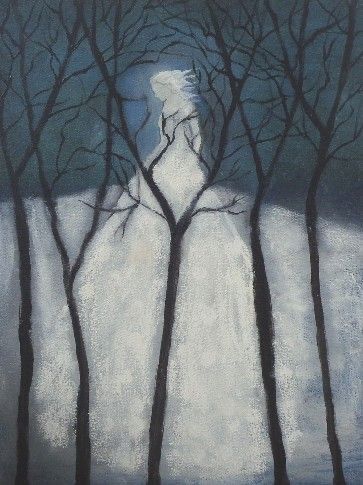 Jeanie Tomanek, Moonlight Painting, Angel Artwork, Fairytale Illustration, Art Style Inspiration, Ethereal Art, Dream Art, Art Plastique, Figurative Art