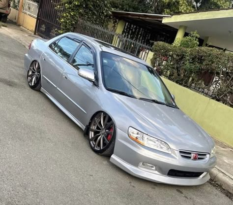 Car Vision Board, Honda Accord Custom, Mod Cars, 2002 Honda Accord, S10 Truck, Honda Accord V6, Car Hub, 1st Car, Car Vibes