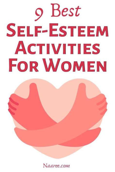 Women Empowerment Activities, Self Esteem Books, Self Esteem Building Activities, Empowerment Activities, Confidence Books, Self Esteem Worksheets, Choppy Hairstyles, Self Esteem Activities, Shaggy Bob