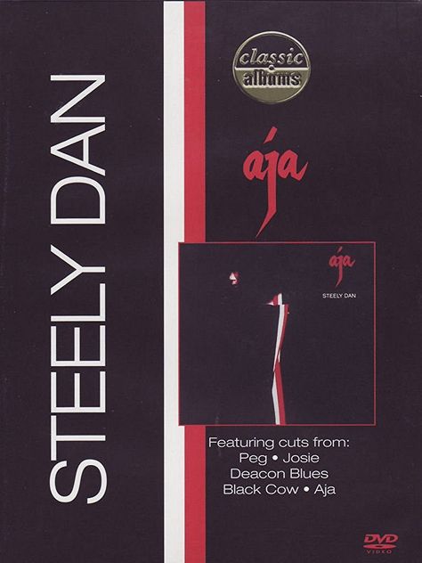 Steely Dan  'Aja' (2009) Donald Fagen, Steely Dan, The Doobie Brothers, Amazon Movies, Black Cow, Dvd Movies, Music Producer, Room Posters, Grammy Awards