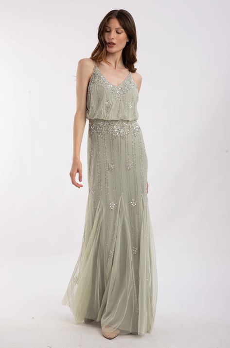 Light Green Bridesmaid Dresses, Aqua Bridesmaid Dresses, Sage Green Bridesmaid, Green Bridesmaid Dress, Sage Green Bridesmaid Dress, Special Occasion Gowns, Occasion Wear Dresses, Sequin Bridesmaid Dresses, Maid Of Honour Dresses