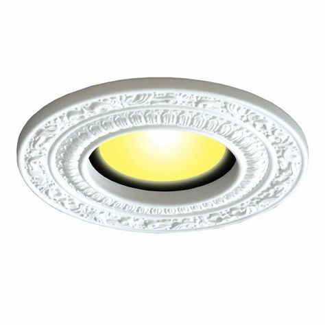 Recessed Light Covers, Recessed Lighting Trim, Baseboard Molding, Light Trim, Recessed Light, Recessed Spotlights, Decorative Ceiling, Ceiling Spotlights, Light Ring