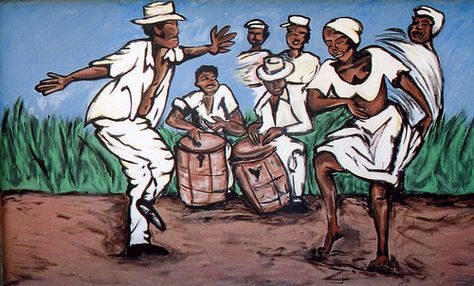 Bomba y plena - fiesta Bomba Puerto Rico, Jamaican History, Puerto Rican Music, Mother Earth Art, Spanish Heritage, Puerto Rico History, Puerto Rico Art, Cuban Art, Puerto Rican Culture