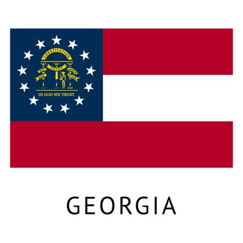 Georgia state flag #AD , #affiliate, #Ad, #flag, #state, #Georgia Flag Of Georgia, Georgia State Flag, Georgia Us, Georgia Flag, Southern Heritage, Georgia State, Flag Png, Modern Art Paintings, Electronic Media