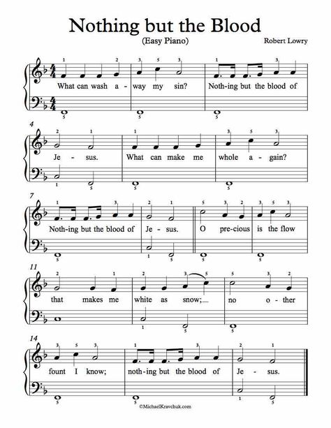 Piano Songs Sheet Music, Piano Music Easy, Beginner Piano Music, Easy Sheet Music, Piano Notes Songs, Hymn Sheet Music, Hymn Music, Piano Music Lessons, Easy Piano Songs