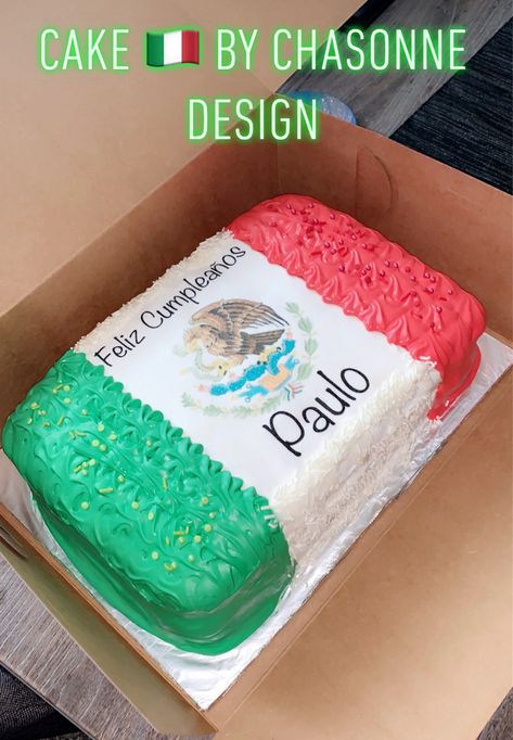 #Chasonnedesign #cake #cakes #dallascakes #dallas #dallasdecorator #happybirthday #felizcumpleaños  #mexican #mexicanflag #mexicanflagcake #cakedecorating #cakedecoratingideas #cakedecorator #cakedecor #bookwithme #specialoccasioncakes #cakedecoratingdesigns Mexican Flag Birthday Cake, Mexican Flag Cake, Flag Birthday Cake, Flag Cake, Mexican Flag, Mexican Flags, Number 11, Cake Decorating Designs, Special Occasion Cakes