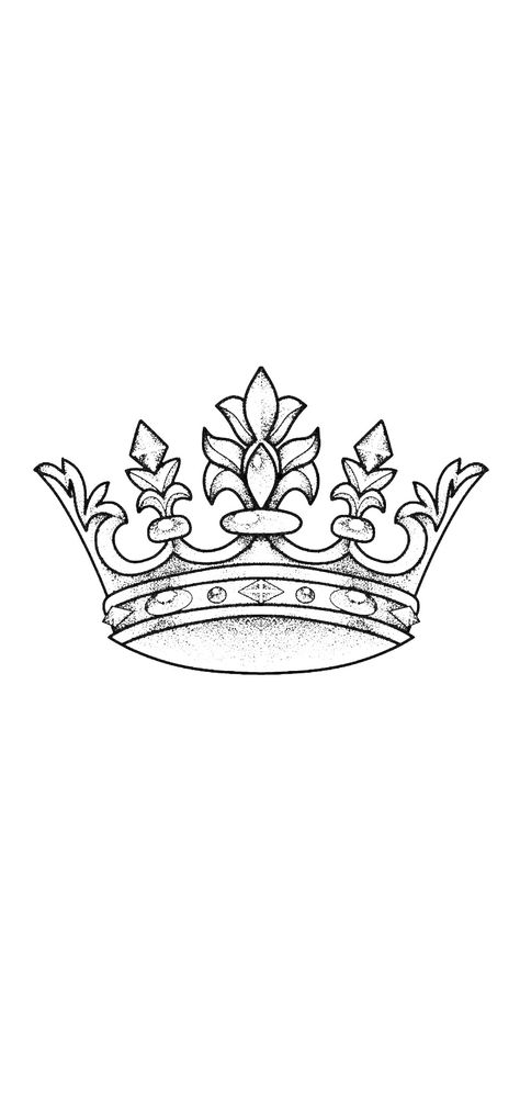 Queens Crown Drawing, Queens Crown, Crown Drawing, Queen Crown, Crown, Tattoos, Drawings, Quick Saves, Art