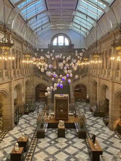 kelvingrove art gallery and museum glasgow Kelvingrove Art Gallery And Museum, Glasgow Museum, Food Hall, Art Galleries, Glasgow, Art Gallery, Art