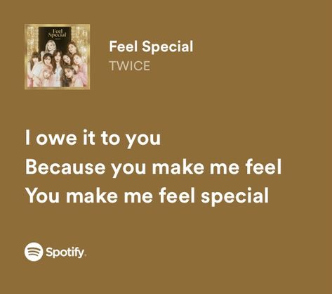 Twice Song Lyrics, Bestie Songs, Twice Quotes, Feel Special Twice, Pop Spotify, Twice Lyrics, Diamonds Lyrics, Pc Decoration, Twice More & More