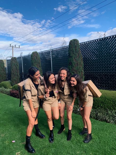 Ghost Busters Halloween Costumes, Ghost Busters Costume Women, Ghostbusters Halloween Costumes, Ghost Busters Costume, Ghostbuster Halloween Costume, Ghostbuster Halloween, Halloween Trio, Ghostbusters Costume, Halloween Group