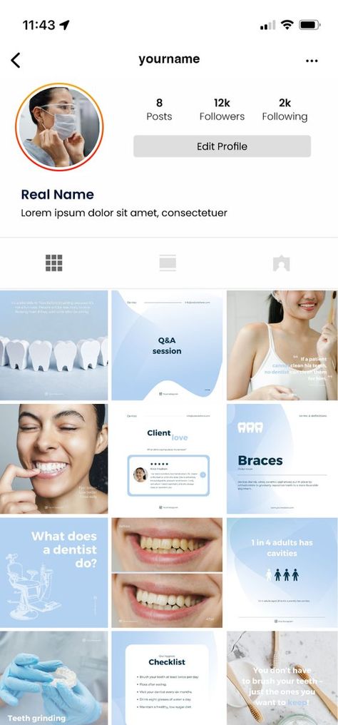 60 Dental Social Media Posts Templates | dentist clinic, business marketing, hygienist, IG Instagram Facebook, teeth tooth oral health care Dentistry Social Media, Dentist Social Media Content, Dentist Instagram Posts, Dentist Social Media Posts, Dental Instagram Posts, Dentist Social Media Design, Dental Social Media Posts, Dental Social Media Design, Dental Clinic Social Media