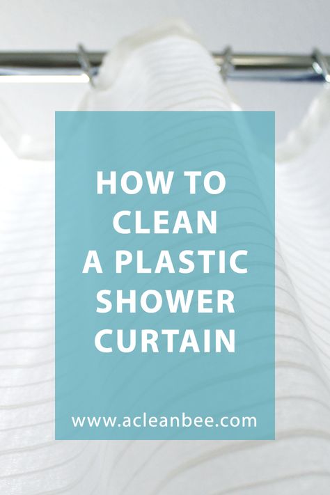 Plastic Shower, Cleaning Painted Walls, Plastic Shower Curtain, Glass Cooktop, Bathroom Cleaning Hacks, Deep Cleaning Tips, Diy And Home Improvement, Shower Liner, Shower Cleaner