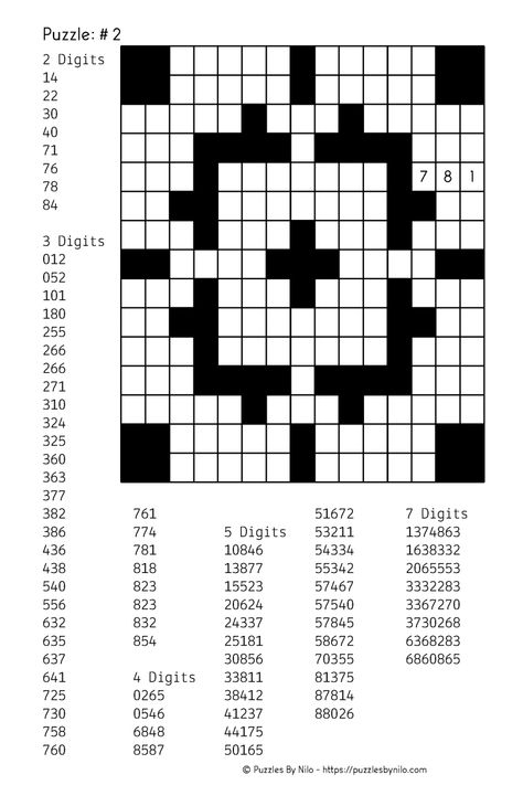 Number Crossword Puzzles Printable – fill in number crossword puzzles printable, free number crossword puzzles printable, number crossword puzzles printable, That does ... Read more Free Printable Crossword Puzzles, Crossword Puzzle Games, Fill In Puzzles, Puzzles Printable, Printable Crossword Puzzles, Free Printable Puzzles, Free Printable Numbers, Word Search Games, Free Puzzles