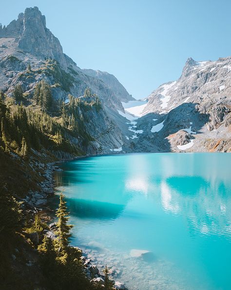 Diablo Lake, Lake Photos, Alpine Lake, North Cascades, Destination Voyage, Foto Art, Elba, Landscape Photographers, Travel And Leisure