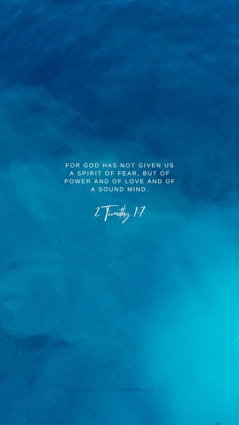 2nd Timothy 1:7 Wallpaper, 2 Timothy 1 7 Scriptures, 1 Timothy 1:7, 2 Timothy 1:7 Wallpaper, Wallpaper Bible Quotes, Amazing Bible Verses, Phone Wallpaper Bible, Christian Typography, Bible Wallpaper