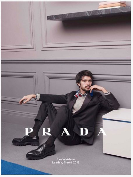 Prada Menswear, Ben Whishaw, Toms Shoes Outlet, David Sims, Ethical Fashion Brands, Moda Vintage, Prada Men, Ad Campaign, Fashion Poses