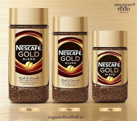 Nescafé Coffee, Chocolate Candy Brands, Cafe Gold, Nestle Coffee, Supermarket Food, Nescafe Coffee, Coffee Sale, Importance Of Food, Tea Cafe