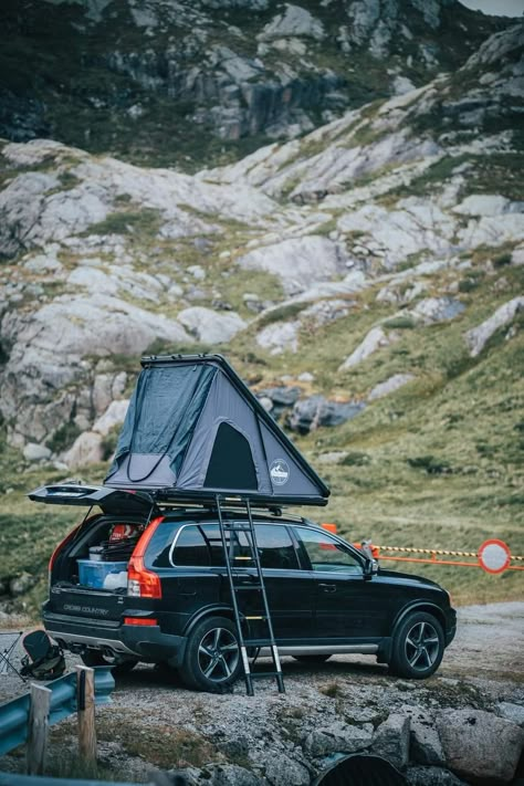 Volvo Xc90 Offroad, Volvo Polestar, Wilderness Living, Volvo Xc 90, Volvo Xc, Volvo Car, Camping For Beginners, Travel Camper, Boots Outfit Men