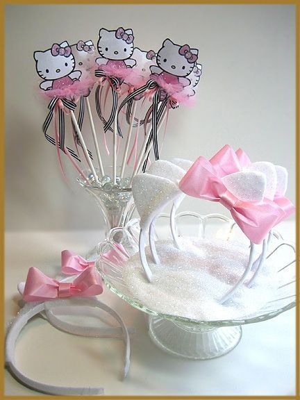 Hello Kitty Favors, Hello Kitty Party Favors, Hello Kitty Baby Shower, Hello Kitty Birthday Theme, Hello Kitty Theme Party, Marshmallow Frosting, Anniversaire Diy, Hello Kitty Birthday Party, Hello Kitty Baby