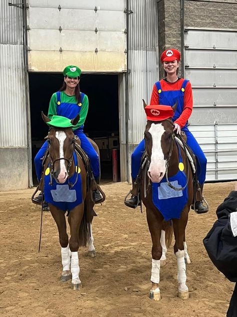 Matching Horse And Rider Costumes, Halloween Horse And Rider Costume, Cute Horse And Rider Costumes, Halloween Costume For Horse And Rider, Black Horse Halloween Costumes, Horse And Rider Costumes Halloween Ideas, Halloween Costumes Horse And Rider, Easy Horse Costumes, Horse And Human Costumes