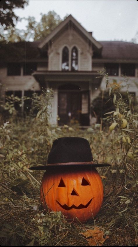 Autumn Aesthetic Photography, Origin Of Halloween, Pumpkin Wallpaper, Fall October, Halloween Facts, Fun Fall Activities, Halloween Illustration, Halloween Haunted Houses, Illustration Vintage