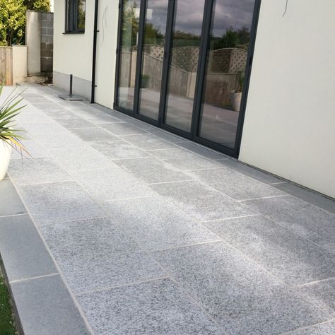 We've been supplying granite paving for years. Which is your favourite? Swipe right to see the options 👉 1. Dark Grey Granite 2. Brown Granite 3. Silver Grey Granite All of these options have a flamed textured surface which provides an improved non-slip surface (Disclaimer - this is a necessity given the recent weather conditions!) 🌧️😬 We've got plenty in stock if you're looking to revamp your garden. Give us a call on 01579 308 234 📞 #granitepaving #paving #patio #greygranite #silvergr... Dark Grey Granite, Granite Patio, Silver Grey Granite, House Inspection, Grey Paving, Granite Paving, Brown Granite, Grey Granite, Swipe Right