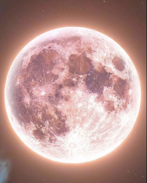 Full Moon Phase, Full Moon Photos, Wallpers Pink, Ying And Yang, Moon Photo, Strawberry Moons, Moon Photos, Pop Art Wallpaper, Moon Photography