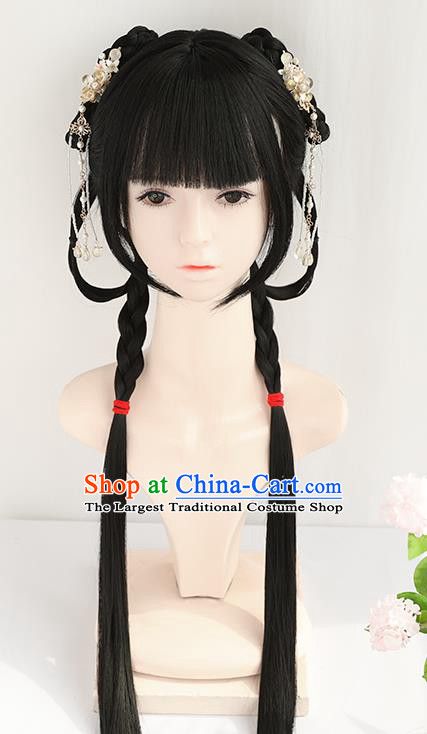 Ancient Japanese Hairstyles, Ancient China Hairstyles, Chinese Girl Hairstyles, Chinese Hairstyle Tutorial, China Hairstyle, Chinese Traditional Hairstyles, Traditional Chinese Hairstyle, Chinese Hairstyles, Ancient Chinese Hairstyles