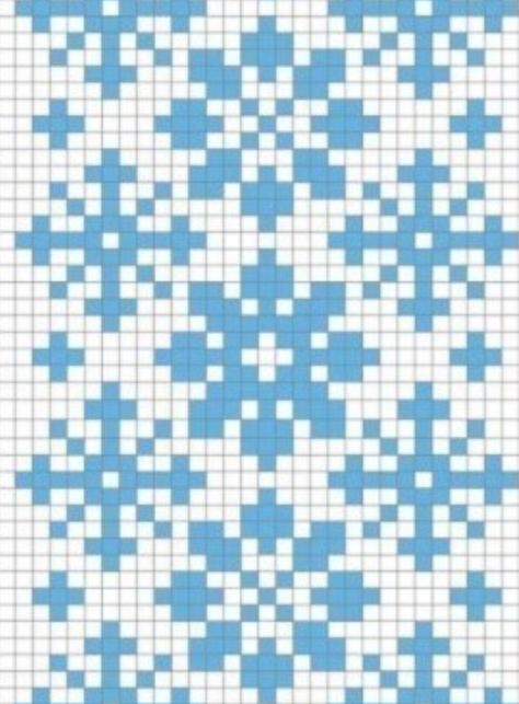 Fair Isle Knitting Patterns Charts Snowflake, Fair Isle Snowflake Chart, Snowflake Knitting Chart, Knitting Motifs Charts, Crochet Tapestry Chart, Star Knitting Pattern, Colorwork Knitting Charts, Knitted Christmas Stocking Patterns, Colorwork Chart