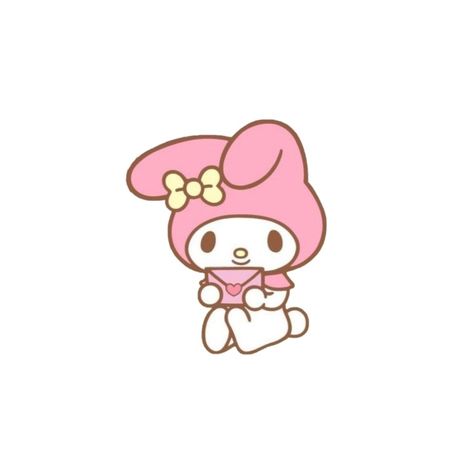 My Melody Transparent Png, My Melody White Background, My Melody Sitting, Melody Widget, My Melody Stickers, My Melody Aesthetic, My Melody Icon, Heart Clip Art, School Computers