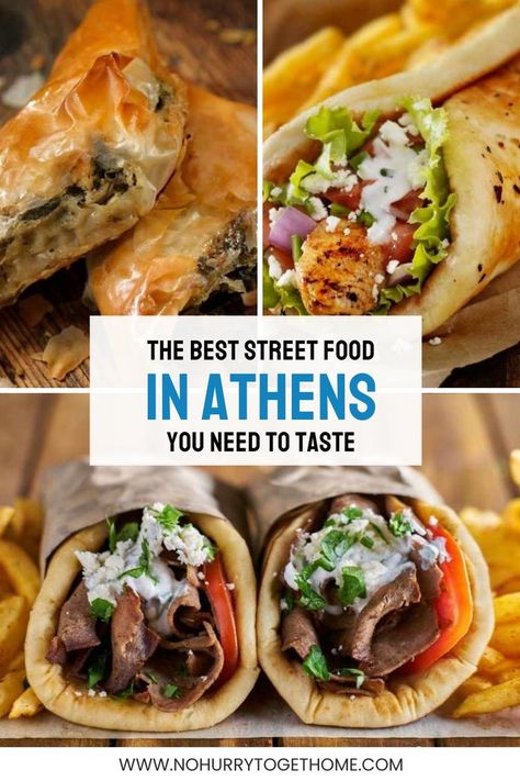 street food in athens Athens Street Food, Restaurants In Athens Greece, Athens Greece Food, Greek Street Food, Food In Greece, Greek Cruise, Athens Food, Greece Food, Greece Vacation