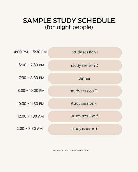 for night owls aestheticplanner #study_apps Midnight Study Schedule, Night Schedule Study, Schedule Study Ideas, Night Owl Study Timetable, Night Owl Schedule, Study Time Table For Night Owls, Night Owl Study Routine Schedule, Study Timetable For Night Owls, Late Night Study Schedule