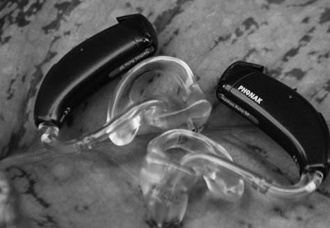 Hearing Aid Aesthetic, Hearing Aids Aesthetic, Jason Grace, In Ear Monitors, Character Aesthetics, Mind The Gap, Mobility Aids, Black Person, Hearing Aids