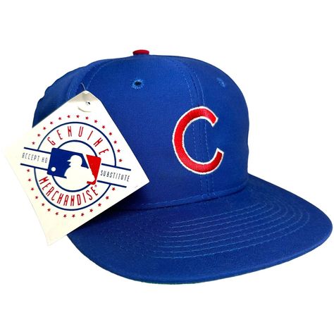 Vintage Chicago Cubs Eds West Signatures Snapback Hat Cap - Blue Color - NWT. Condition is New. Shipped with USPS Ground Advantage. Hat is in new with tags condition with no flaws. Please check the photos provided and message me with any questions. Shop Fans, Mlb Baseball, Chicago Cubs, Hat Cap, Snapback Hat, Snapback Hats, Mlb, Chicago, Handmade Items