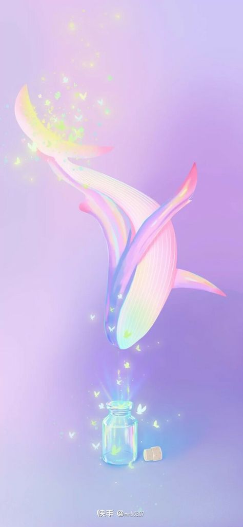 Paramochy Purple, Hologram Wallpaper, Iphone Wallpaper Kawaii, Desktop Wallpaper Art, Cute Simple Wallpapers, Amazing Drawings, Dreamy Art, Kawaii Wallpaper, Cute Backgrounds