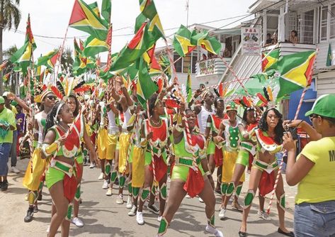 Here are the famous Afro-Guyanese people you might not know - Face2Face Africa Guyana Culture, Guyanese Culture, Carnival Pictures, Kaieteur Falls, Culture Poster, Demerara Sugar, Guyana Flag, Caribbean Vibes, Nigeria Flag