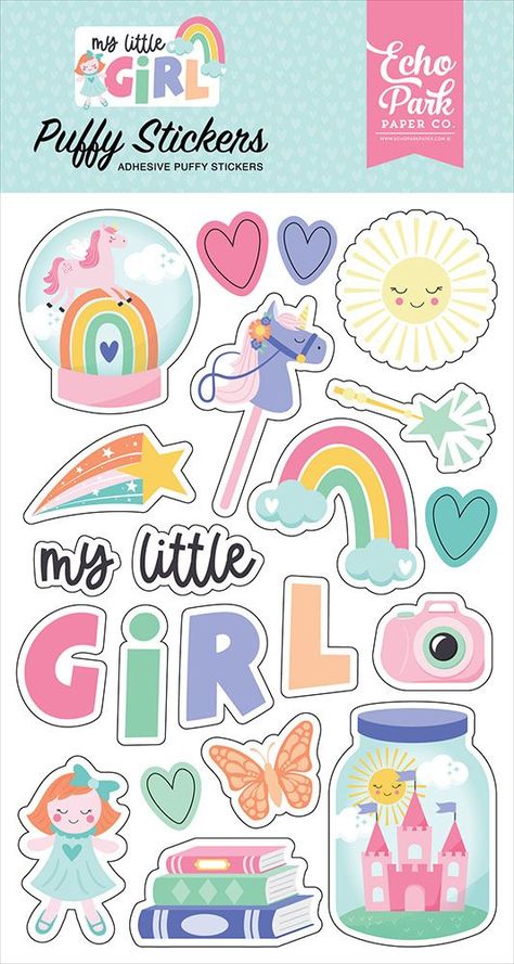 Download 800+ Cute Stickers Design For Kids' Scrapbooking, Decorating Water Bottles, Skateboards, Laptops, Cups and more. #stickers #stickerideas #stickerdesign #printable #graphicdesign #creativefabrica Sticker Page, Girls Stickers, Stickers Rainbow, Baby Sticker, Adorable Stickers, Stickers Scrapbook, Baby Shower Card, Baby Stickers, Scrapbook Stickers Printable