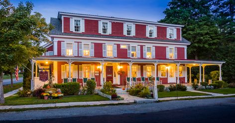 The birthplace and childhood home of Bill W, founder of Alcoholics Anonymous in East Dorset, Vermont. Listed on the National Register of Historic Places. Dorset Vermont, Bill W, Childhood Home, Historic Places, Vermont, The National, Places To Go, House Styles, Travel