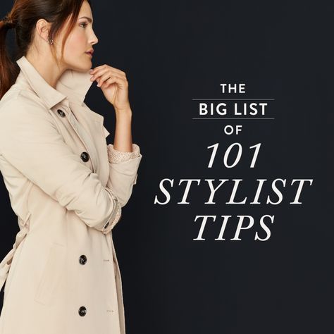 The Big List of 101 Stylist Tips Outfit Ideas Inspiration, Stylist Tips, Stitch Fix Stylist, Stitch Fix Inspiration, Fashion Tips For Women, Clothing Care, Fashion Styling, Personal Brand, Stitch Fix Style