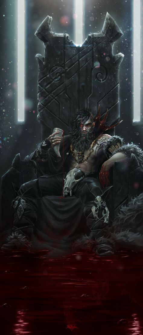 ArtStation - Vampire Viking, Kaithzer Morejón Vampire Male Art, Male Vampire, Creature Fantasy, Vampire Art, Viking Art, Fantasy Male, Fantasy Artist, Fantasy Inspiration, 영감을 주는 캐릭터