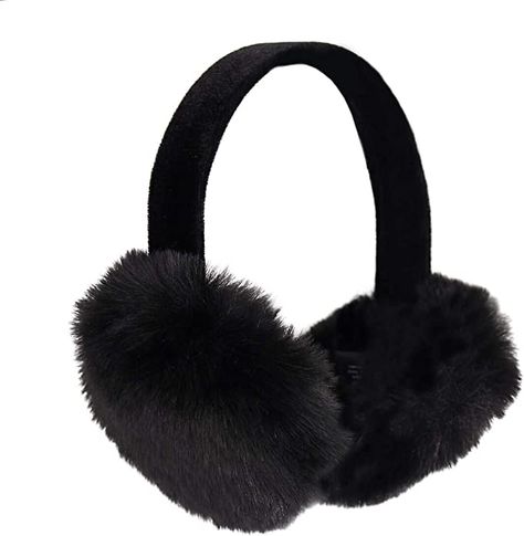 Fuzzy Headband, Fur Earmuffs, Headband Accessories, Ear Muffs, Rex Rabbit, Cold Weather Fashion, Fake Fur, Birthday Wishlist, Cold Weather Accessories